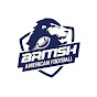 British American Football Association logo