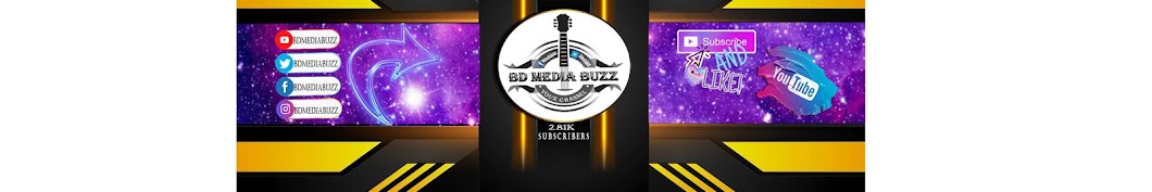 BD Media Buzz رمز قناة اليوتيوب