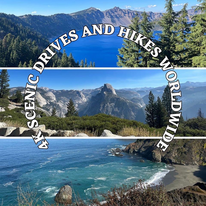 4k Scenic Drives and Hikes Worldwide channel avatar