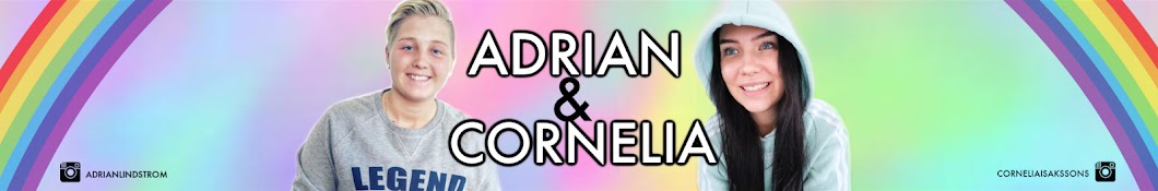 Adrian & Cornelia YouTube channel avatar