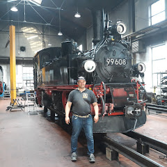 Der Verrückter Eisenbahner