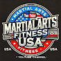 Martial arts fitness USA  logo