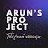 ARUN's PROJECT