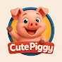 Cute Piggy Baby logo
