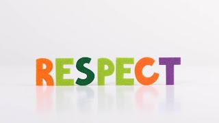 «Respect» youtube banner