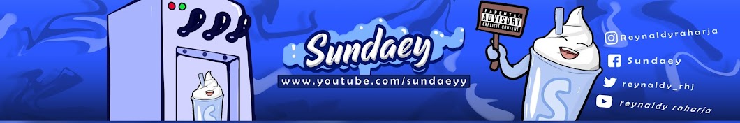 Sundaey رمز قناة اليوتيوب