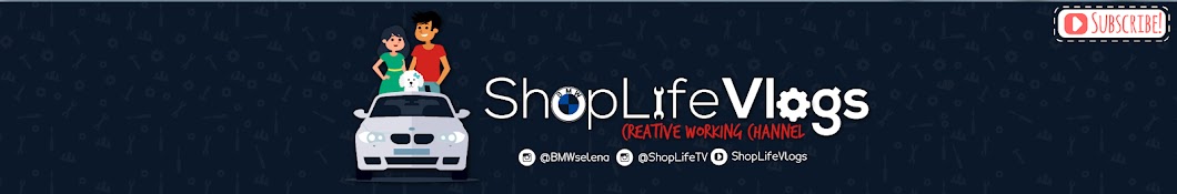 ShopLifeVlogs YouTube channel avatar