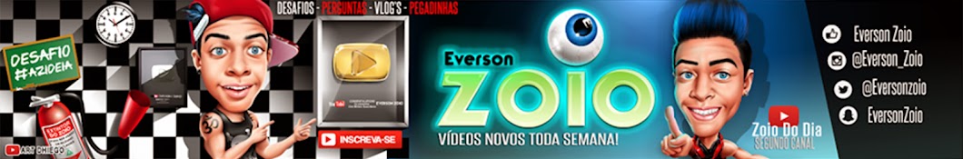 FamÃ­lia Everson Zoio YouTube channel avatar