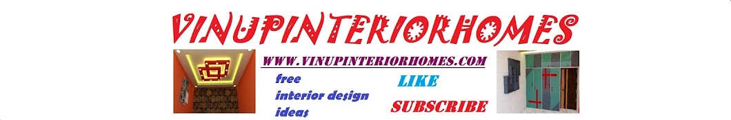 Vinup Interior Homes رمز قناة اليوتيوب