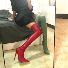 Inorinozomi Thigh High Boots Avatar