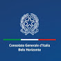 CONSOLATO GENERALE D'ITALIA BELO HORIZONTE  logo