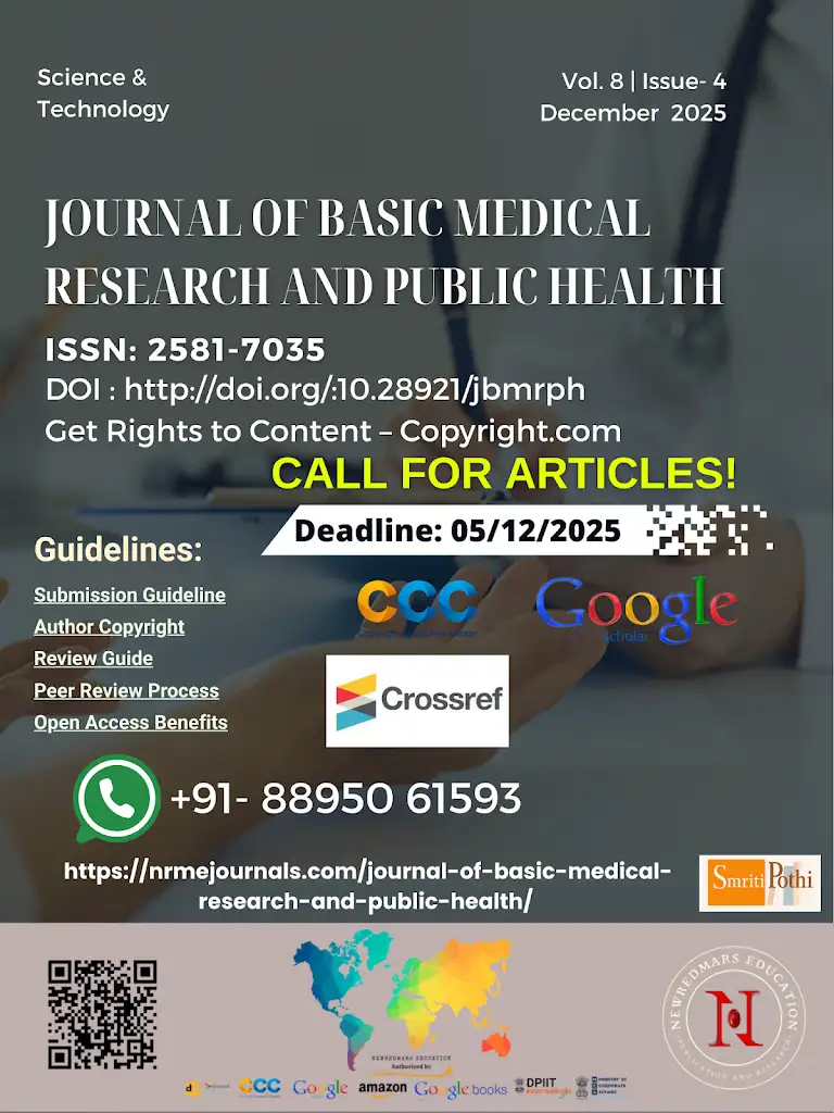 Call for Papers – Journal of Advance Nanobiotechnology