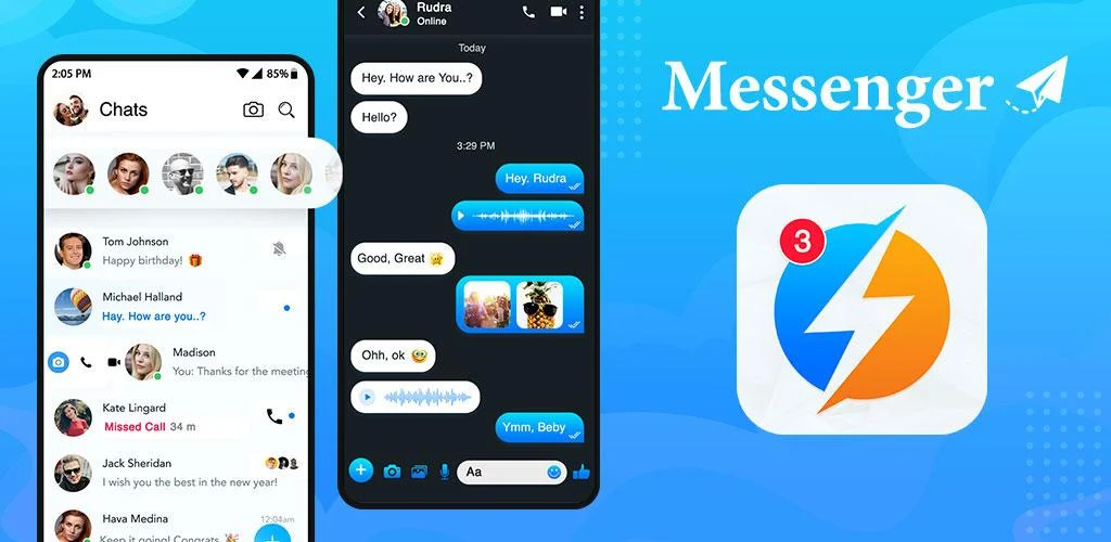New Messenger Apk Download For Android Appbite Collections