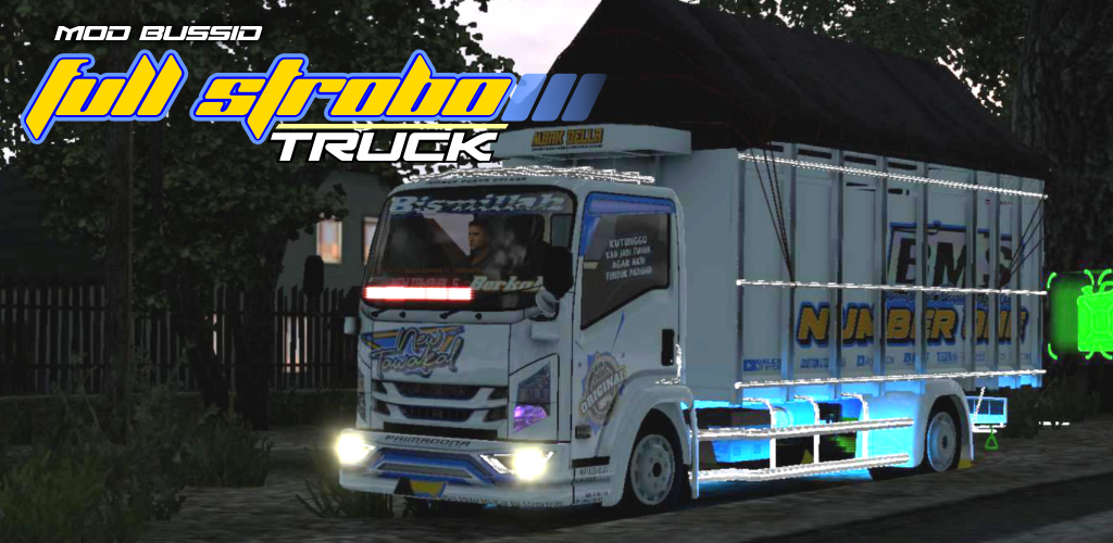Mod Bussid Full Strobo Truk Apk For Android Coldstar App