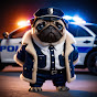 Pug Police Cam logo
