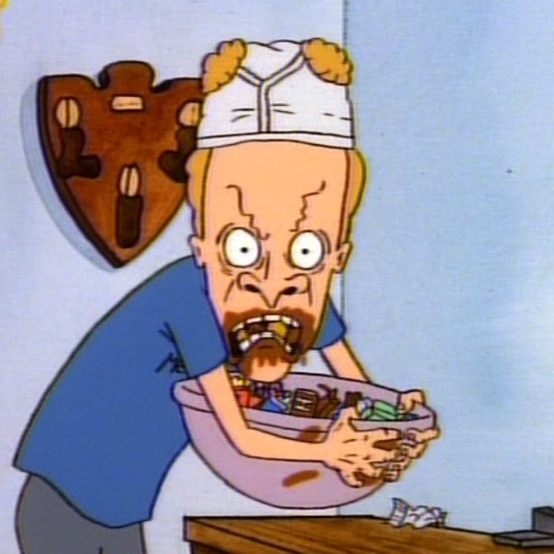 cornholio makes stuff