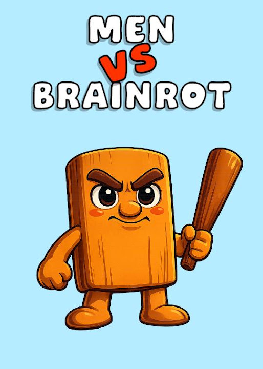 Men Vs Brainrot — cover art