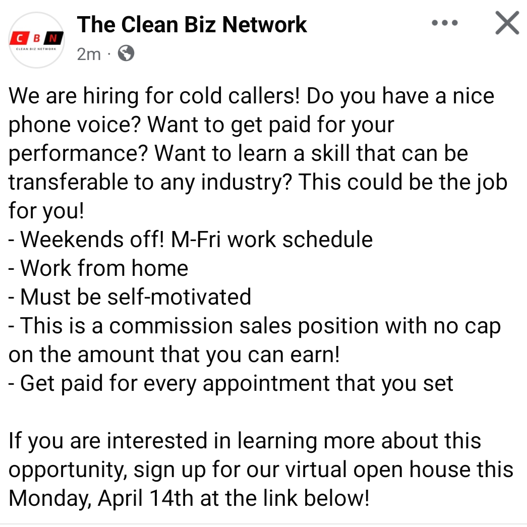 Post from AJ SIMMONS