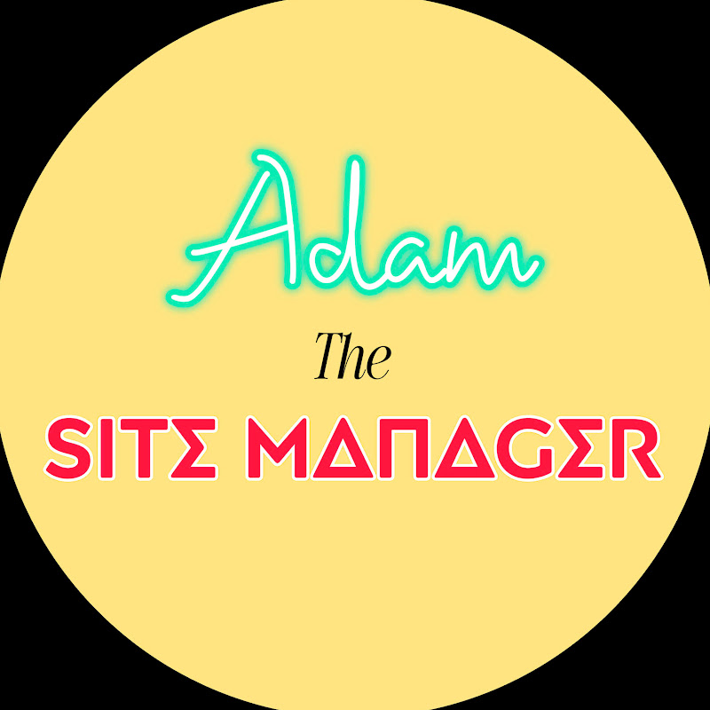 Adam the Site Manager Logo