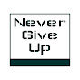 Never Give Up logo