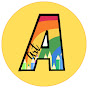 Aliaqsa Art Alley logo