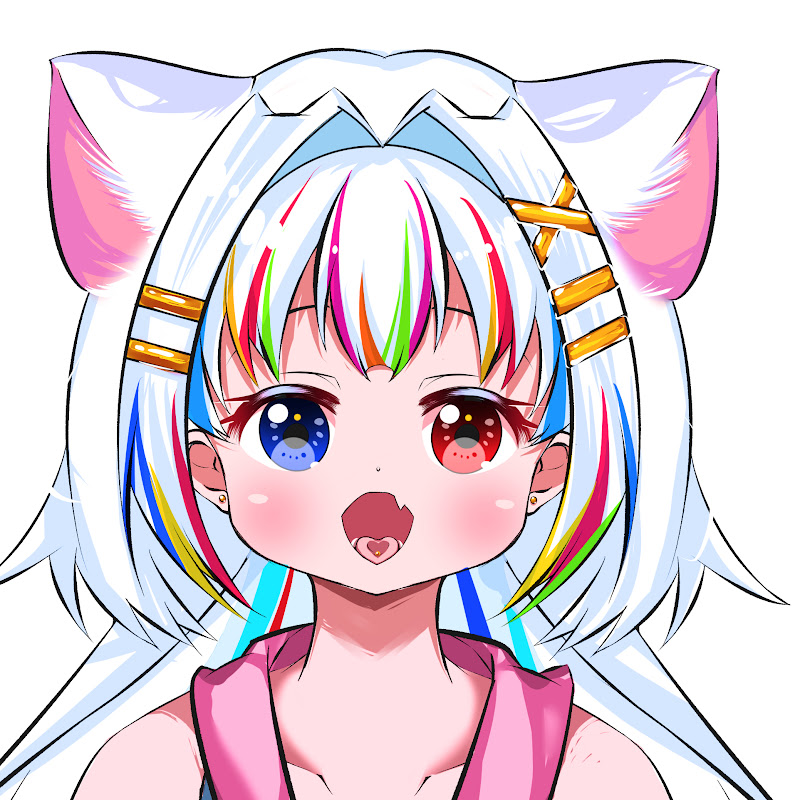 彩色ハク@絵描き系セルフ受肉新人VTuber