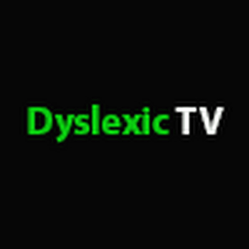 Dyslexic TV