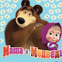 masha and DOB Маша и медведь מאשה ודוב logo
