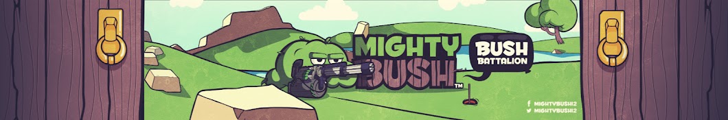 mightybush YouTube channel avatar