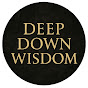 Deep Down Wisdom  logo