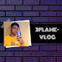 3 FLAME VLOG logo