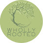 Wholly Rooted logo