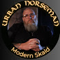 Urban Norseman |The Modern Skald 💀  logo