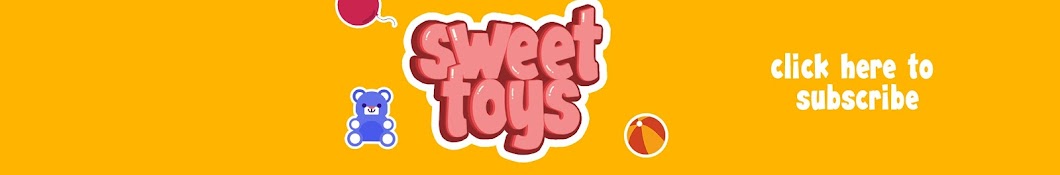 SWEET TOYS YouTube channel avatar