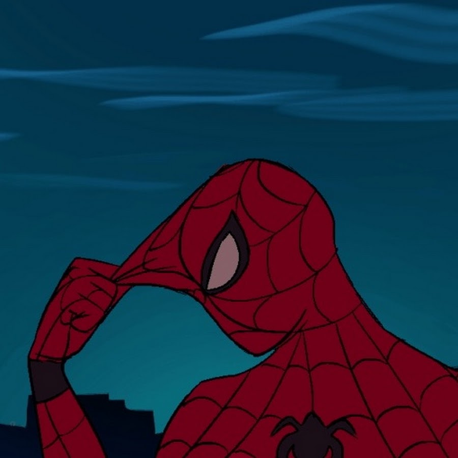 Сера человек паук. Человек паук 1987. Питер Паркер человек паук 1. Спайдер Мэн и Питер Паркер.