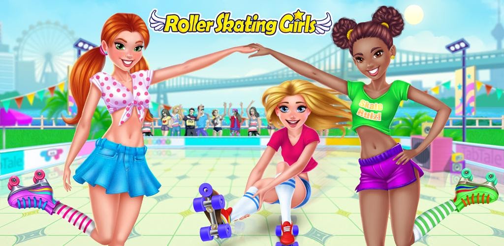 Roller Skating Girls APK for Android Coco Play By TabTale