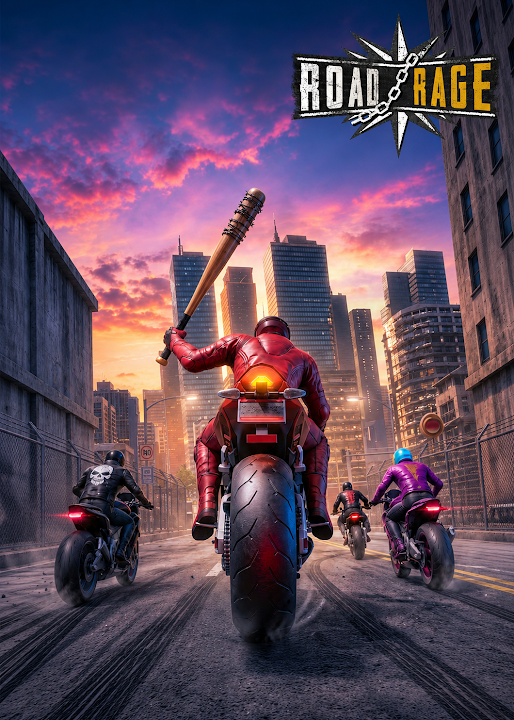 Road Rage — cover art