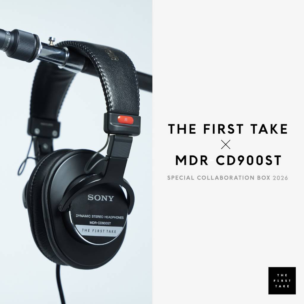 THE FIRST TAKE × MDR-CD900ST コラボボトルのみ無し Post from THE FIRST TAKE - YouTube