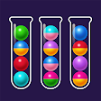 Ball Sort Bicolor icon
