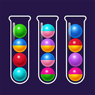 Ball Sort Bicolor icon