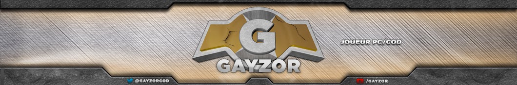 Gayzor YouTube channel avatar