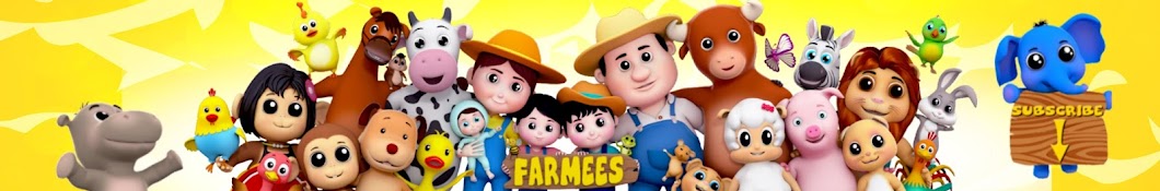 Farmees Deutschland - Deutsch Kinderlieder YouTube-Kanal-Avatar