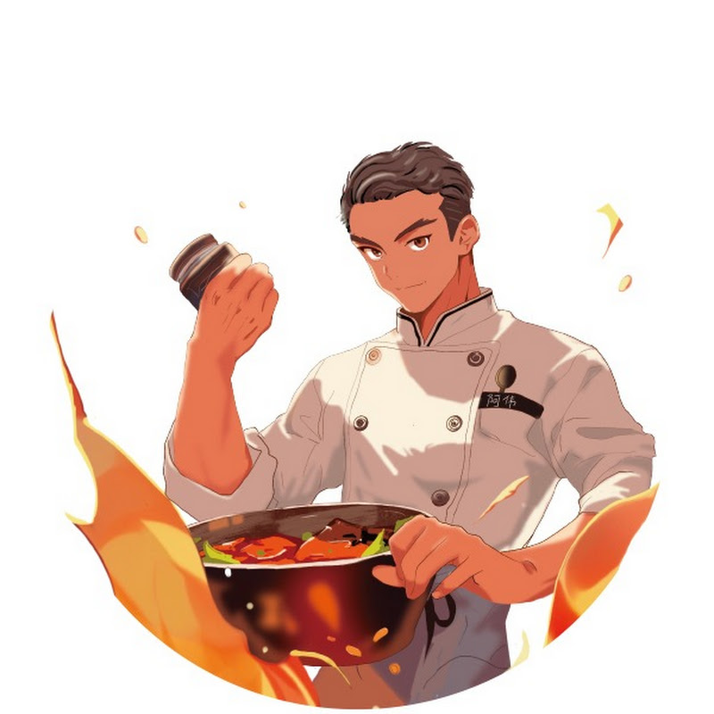 万能工具人阿伟 Logo