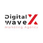 Digital Wave X  | Marketing Agency logo