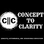 CONCEPT TO CLARITY  logo