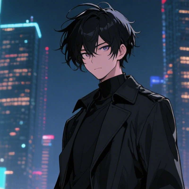 黑色敘事館 Logo