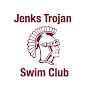 Jenks Trojan Swim Club logo