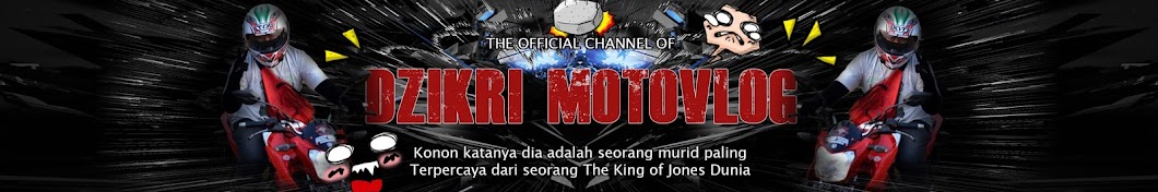 Dzikri MotoVlog YouTube kanalı avatarı