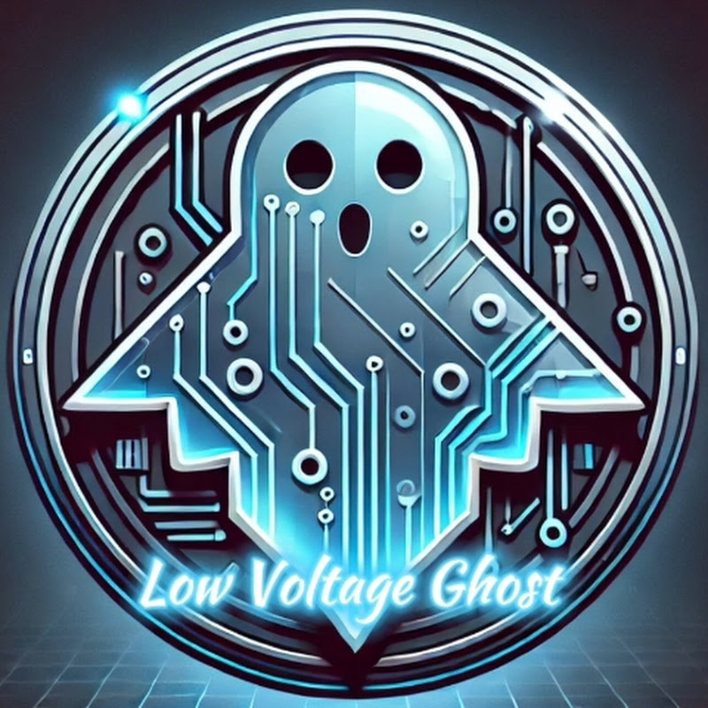Low Voltage Ghost Logo
