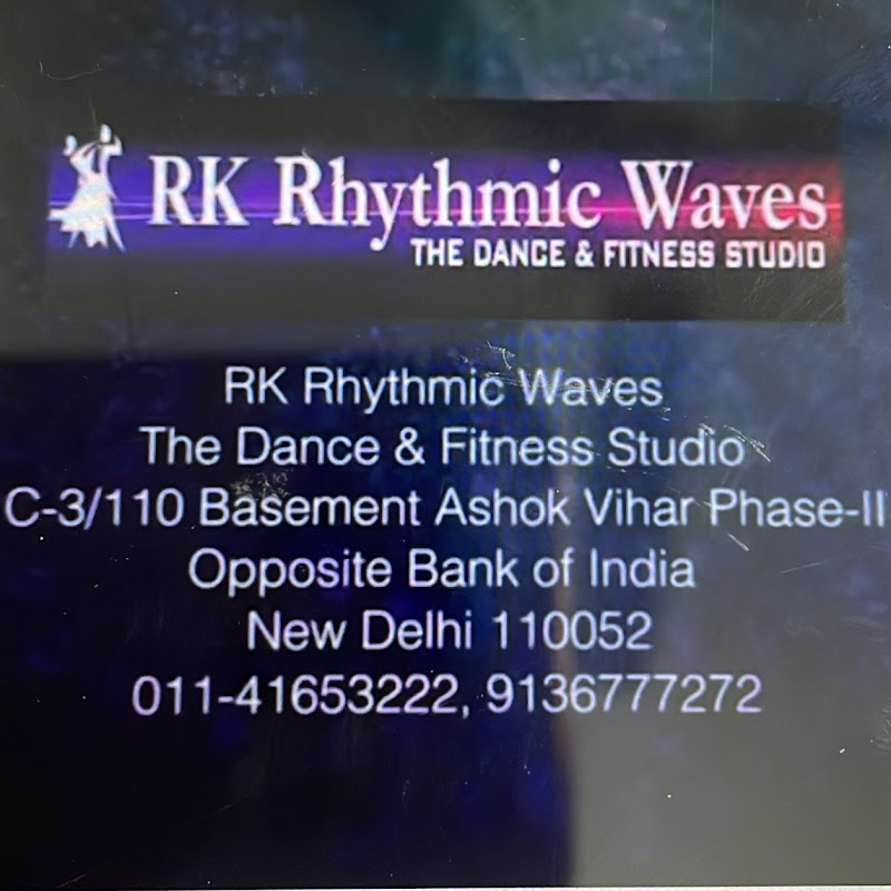 RK Rhythmic Waves The Dance & Fitness Studio